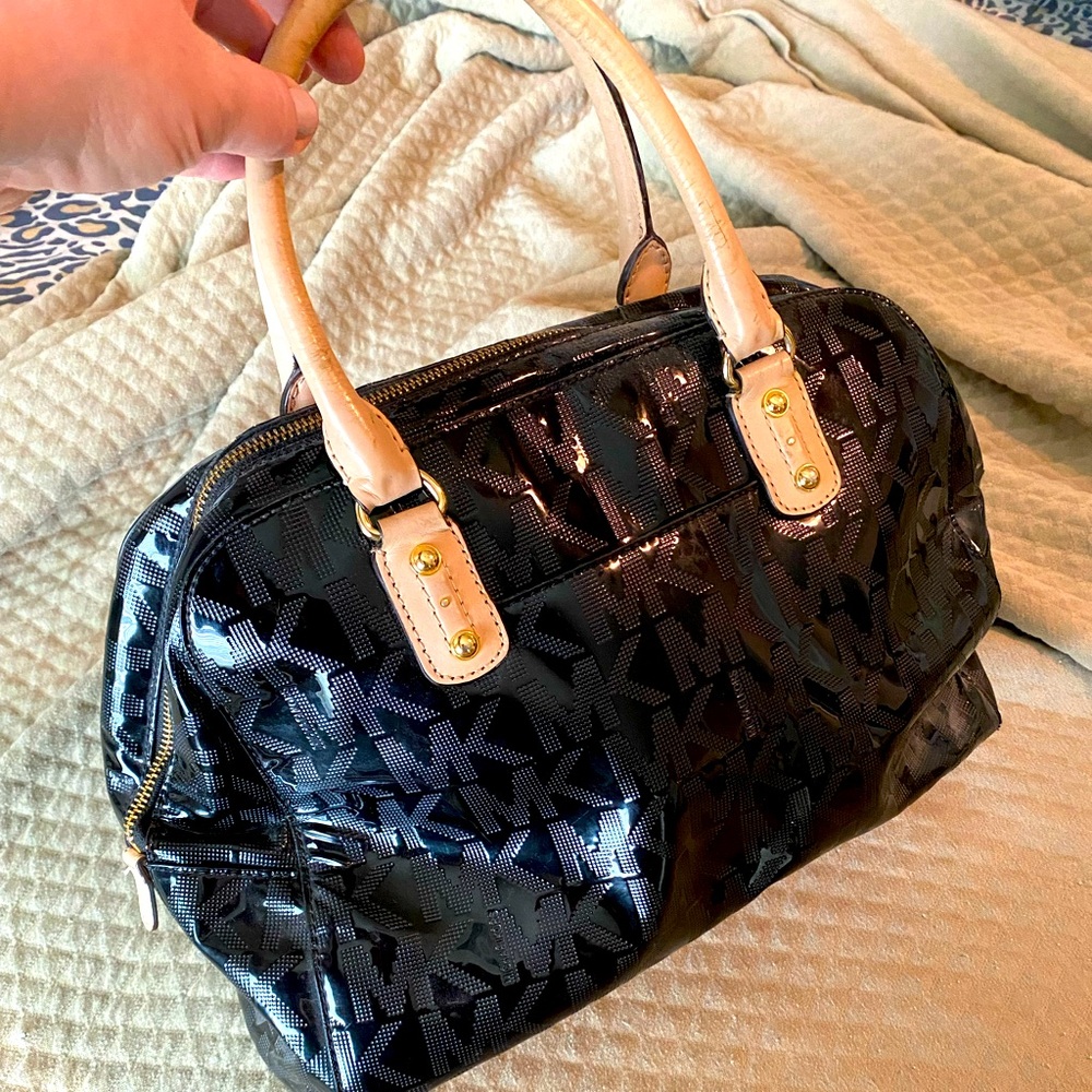 Michael Kors black bag